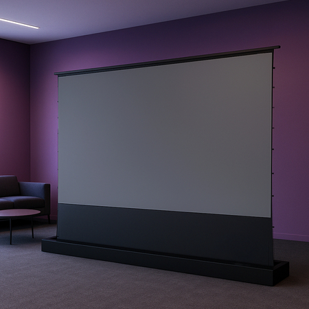 Podłgowy ekran do projektora 100" 16:9 UST ALR