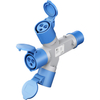 Adapter rozdzielacz CEE na 3 CEE 16A typu Y