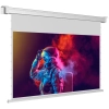 Ekran do Projektora Sufitowy Ścienny SST Elektryczny Napinany 100" cali  z Pilotem Rozwijany OUTLET