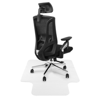 Mata ochronna podłogowa pod krzesło z wypustkami ergonomiczna 120x90cm gr. 2mm Spacetronik