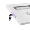 Stand stojak do tabletu OUTLET z blokadą na klucz Spacetronik SPP-134W
