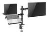 Uchwyt na monitor i laptop Spacetronik SPA-121