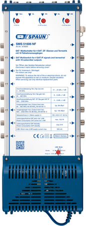 Multiswitch Spaun 5/16 SMS 51606 NF Premium