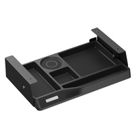 Szuflada podbiurkowa Spacetronik SPB127 Czarna