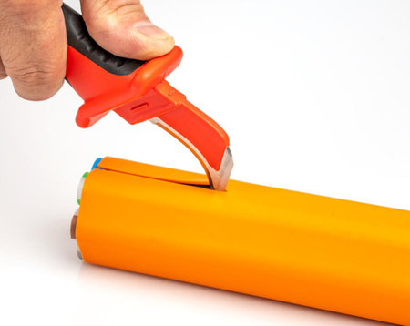 Nóż do izolowanych osłon kabli i kanałów KN-200INS JONARD TOOLS