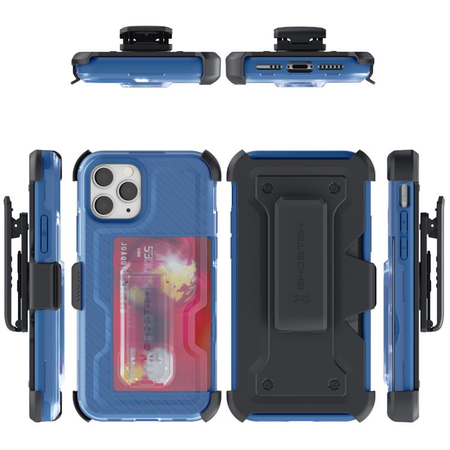 Etui Iron Armor 3 Apple iPhone 11 Pro niebieski - zdjęcie 2