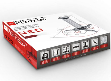 Uchwyt do projektora Opticum NEO 360 stopni do 10kg