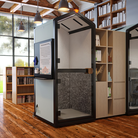 Akcesoria budki akustycznej Spacetronik SPE-PODF05