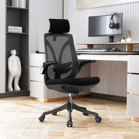 Fotel biurowy ergonomiczny z zagłówkiem Spacetronik ARIAN-10