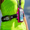 Zestaw Chest Plate + Slip-in Bag do L 4,7" lime