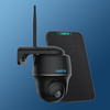 Reolink Argus PT Smart Kamera schwarz+ Panel