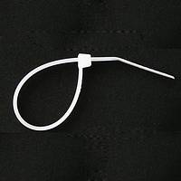 Opaska kablowa TRYTKA 200x4,2mm biała paczka 100szt