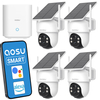 Zestaw 4 kamer Aosu SL-C9C-4H