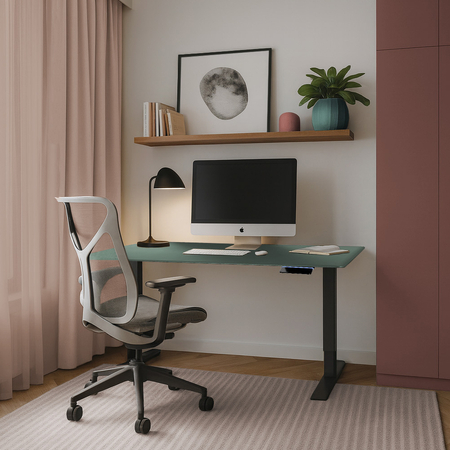 Elektryczne biurko Vegard Color 140x70 BPC12 - zdjęcie 2