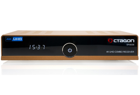 OCTAGON SF8008 4K COMBO GOLD Limited Edition