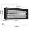 Lampa UV na owady wisząca/stojąca VAYOX IKV-40W