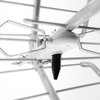 DVB-T2 Antenne Spacetronik EOS L Combo Weiß