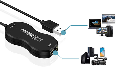 Grabber Nagrywarka HDMI Spacetronik SP-HVG12 4k 30p do PC USB