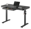 Eleganckie Biurko z Elektryczną Regulacją Wysokości Spacetronik Astrid SPE-B126BB OUTLET