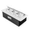 Gniazdo meblowe OUTLET  wpuszczane Spacetronik SPS-D33W V2