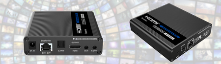 HDMI-zu-LAN-Signalwandler SPH-676C IPCOLOR RX