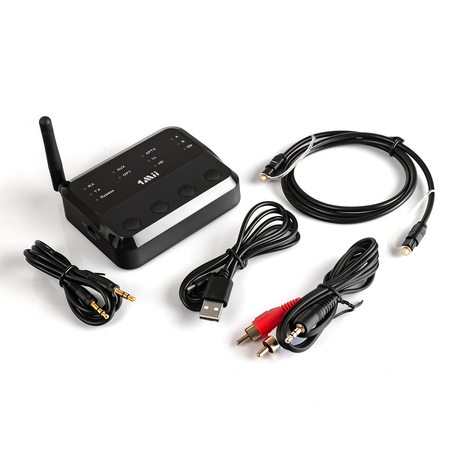 B310 Pro Nadajnik Odbiornik Audio Bluetooth 2w1 APTX-HD 50m