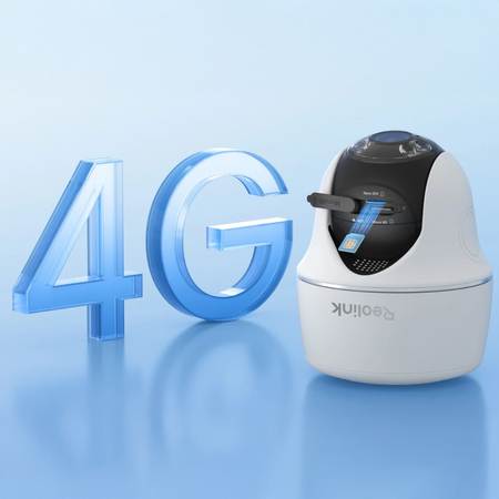 Kamera zewnętrzna LTE 4G Reolink Go PT Plus 2K biała