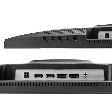 Zestaw monitor 27 cali 4K IPS Spacetronik SPA-M2701 i uchwyt na monitor i laptop Spacetronik SPA-121PRO