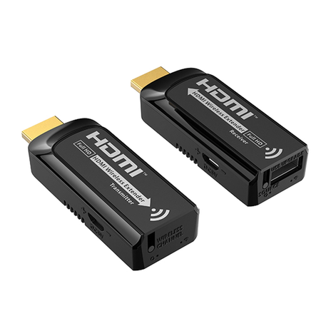 Zestaw kina 100" PRS-F04 + SPA-P01B + transmiter HDMI SPH-W21