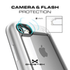 Tasche Atomic Slim Apple iPhone 7 8 silber