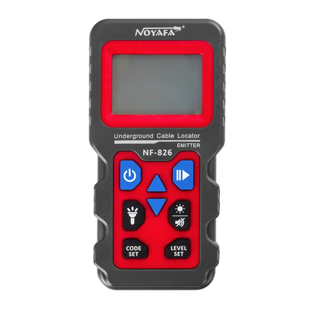 Termohigrometr Monitor Jakości Powietrza z Alarmem LCD PM2.5 Noyafa JMS-13