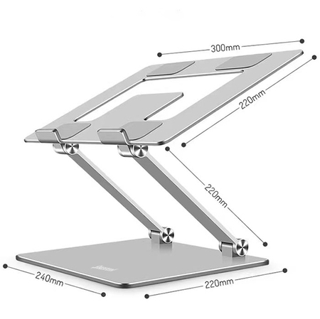 Spacetronik SPR-101S verstellbarer Laptop-Ständer