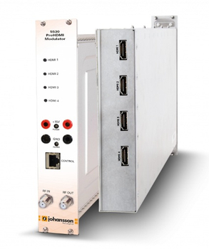 Johansson 5531 HDMI DVB-T digitaler Modulator