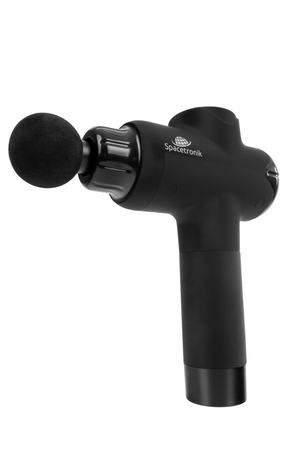Masażer Grzejący Pistolet do masażu Massage Gun Spacetronik SP3200B czarny