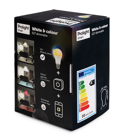 RGB WiFi E27 Tuya Laxihub intelligente Glühbirne x2