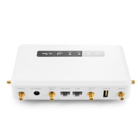 Router Wi-Fi 6 5G Spitz AX GL-X3000 z Dual-SIM, Multi-WAN, VPN, OpenWrt