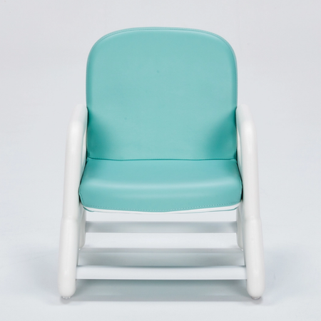 Zestaw mebli dziecięcych Spacetronik – stolik, sofa i foteliki niebieski