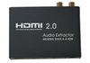 HDMI-HDMI + Audio SPDIF R/L ARC Extraktor SPH-AE03