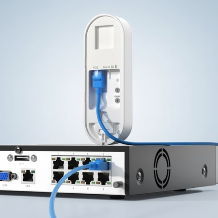 Wideodomofon Smart z Dzwonkiem 2K 5MP Reolink PoE