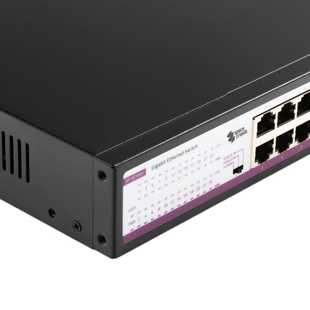 SP-SG1024 Gigabit SWITCH mit 24 Anschlüssen