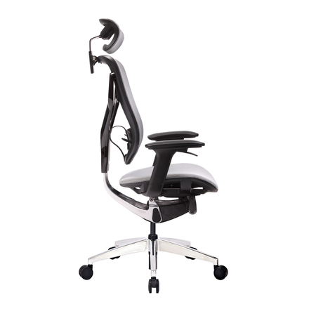 Fotel biurowy Spacetronik Merak SPC-MER (szary)