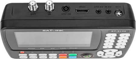 Satlink Kombi-Messgerät ST-5150 DVB-T2/C/S2
