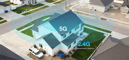 Inteligentna kamera bezpieczeństwa zewnętrzna Aosu SL-C4L do monitoringu SMART Wi-Fi Tuya