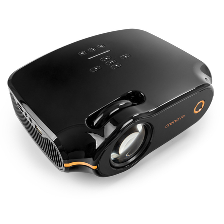 Projektor LED do Gier i Filmów Crenova XPE500 1280x720p czarny OUTLET - zdjęcie 2