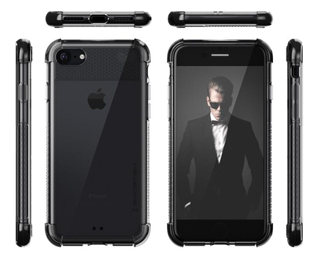Etui Covert 2 Apple iPhone 7 8 czarny - zdjęcie 2