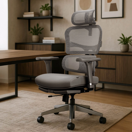 Laptopständer für Stuhl Lumbo A01 Grau