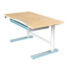 Regulowane biurko dla dziecka Spacetronik XD 112x60 cm (niebieskie) OUTLET
