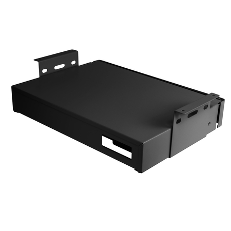 Szuflada pod biurko Spacetronik SPB143 Czarna Outlet A-