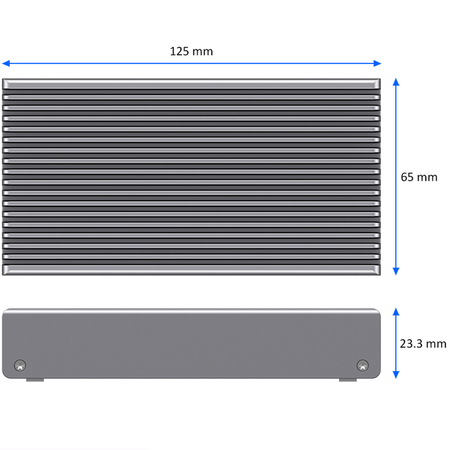 Przenośna obudowa dysku M.2 NVME SPU-HDC03