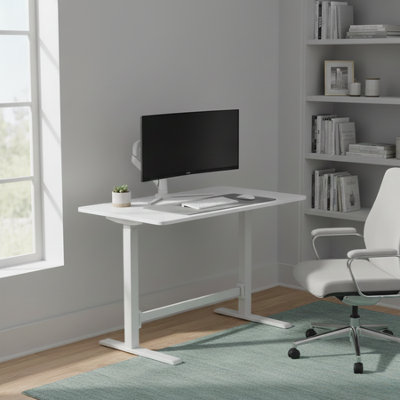 Spacetronik Moris 100BB 120x60 pneumatischer Schreibtisch - zdjęcie 2